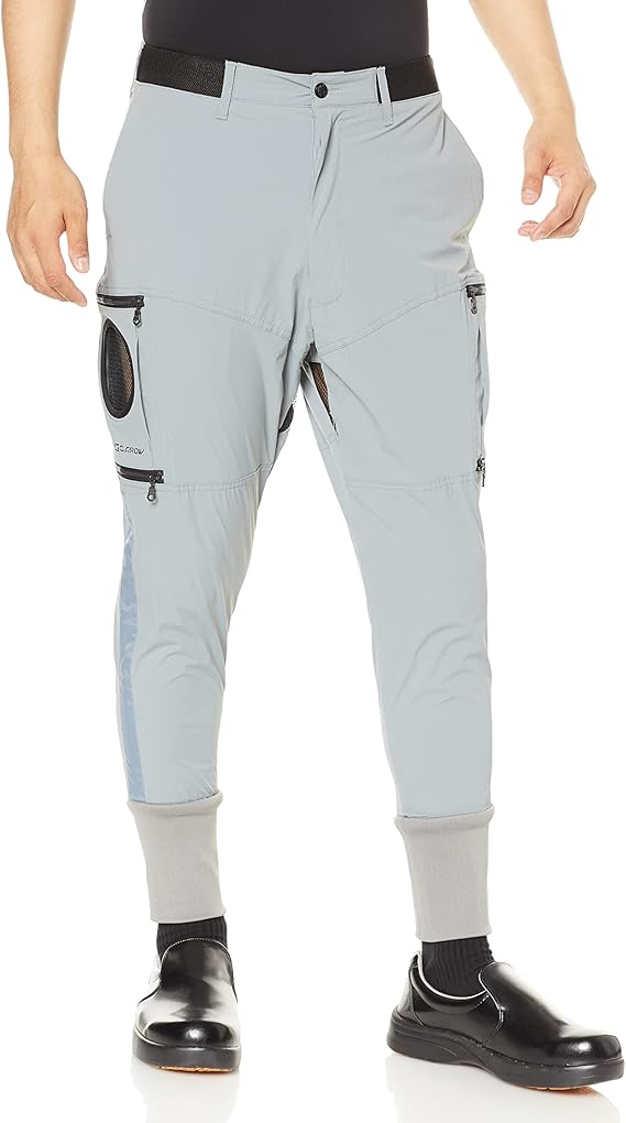 DG117 エアーセンサー クロダルマ空調パンツ 空調ズボン 空調服 2枚組 ① クロダルマ エアーセンサー ファン対応ウェア 空調パンツ エアー